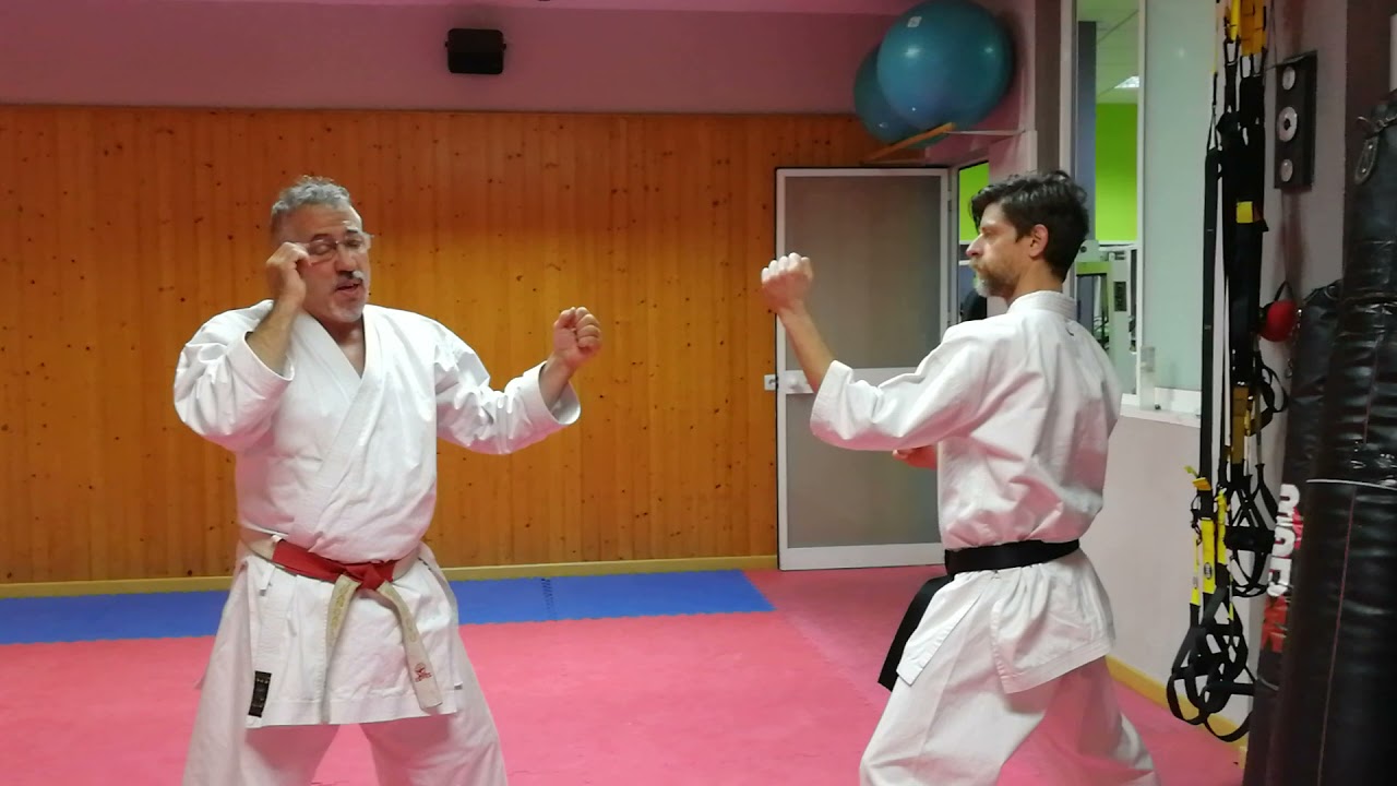 Diferencias entre karate deportivo y karate como defensa personal.