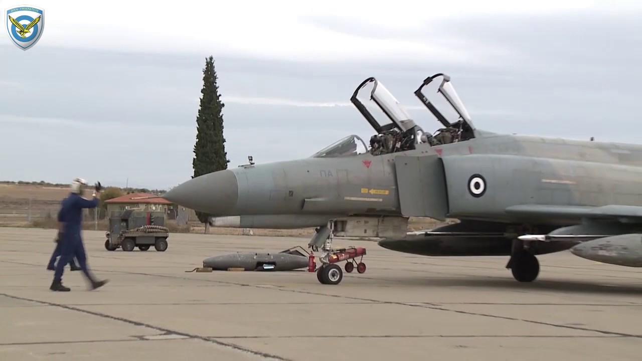Πτήσεις Αξιωματικών Ιπταμένων ε α με Μαχητικά της ΠΑ στην 114ΠΜ HD