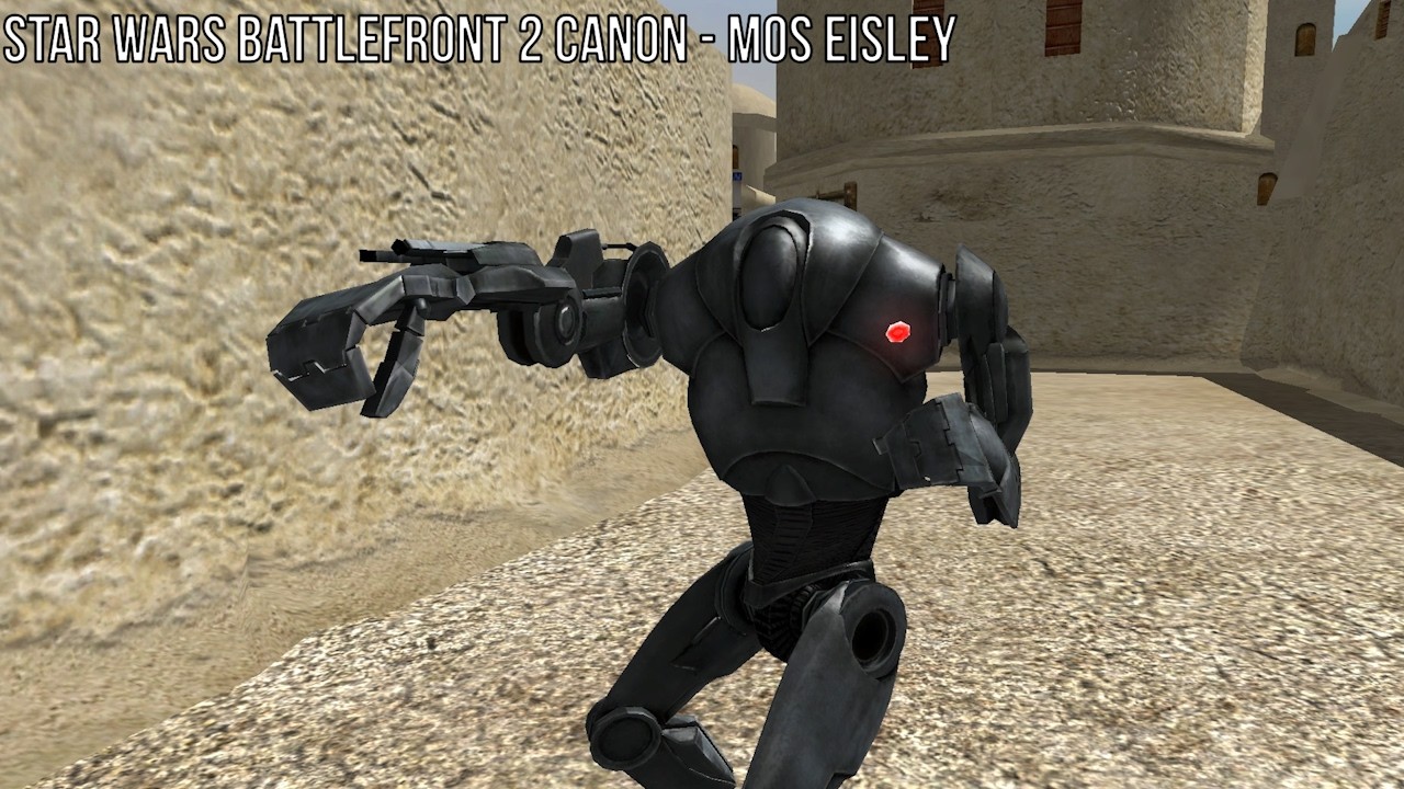 SWBF2 Mods - Star Wars Battlefront 2 Canon - Mos Eisley - CIS