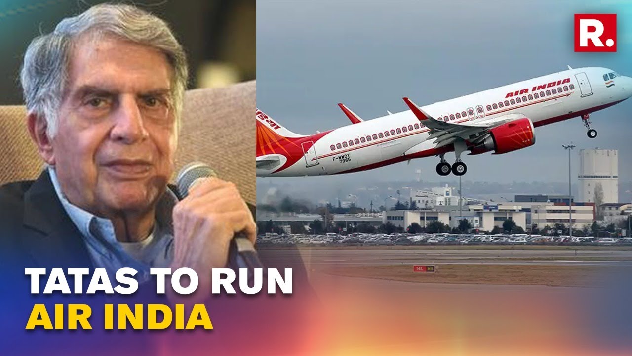 Tata Sons Wins Air India Privatisation Bid; Amit Shah-led GOM To Take Final Call This Week