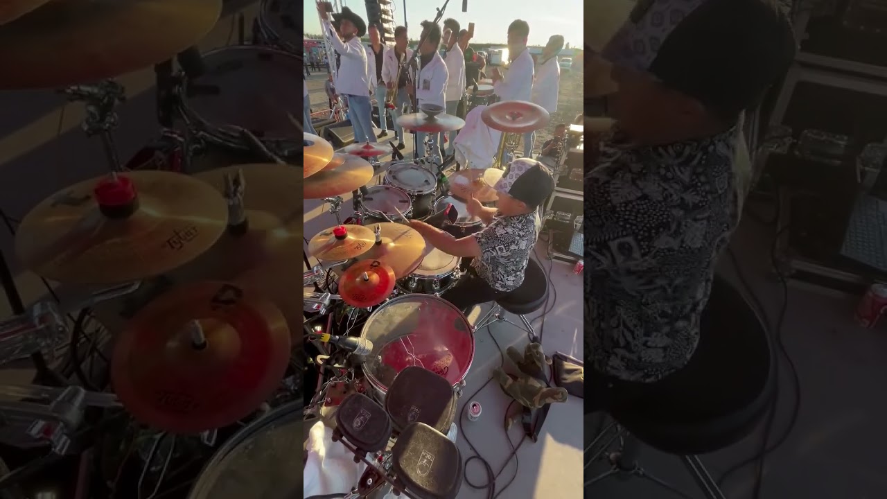 Este Niño ya es un crack de la Bateria🥁🥁🔥