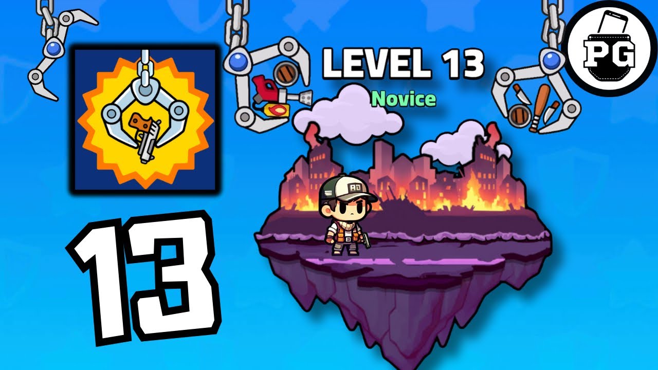 Spiky and Undead Boss In Level 13 🔪 Claw Heroes - Gameplay Walkthrough |Part 13|