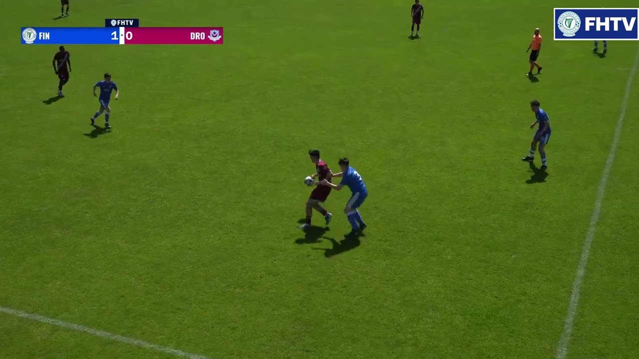 Match Highlights - M-U17 | Finn Harps v Drogheda United | 23.06.24