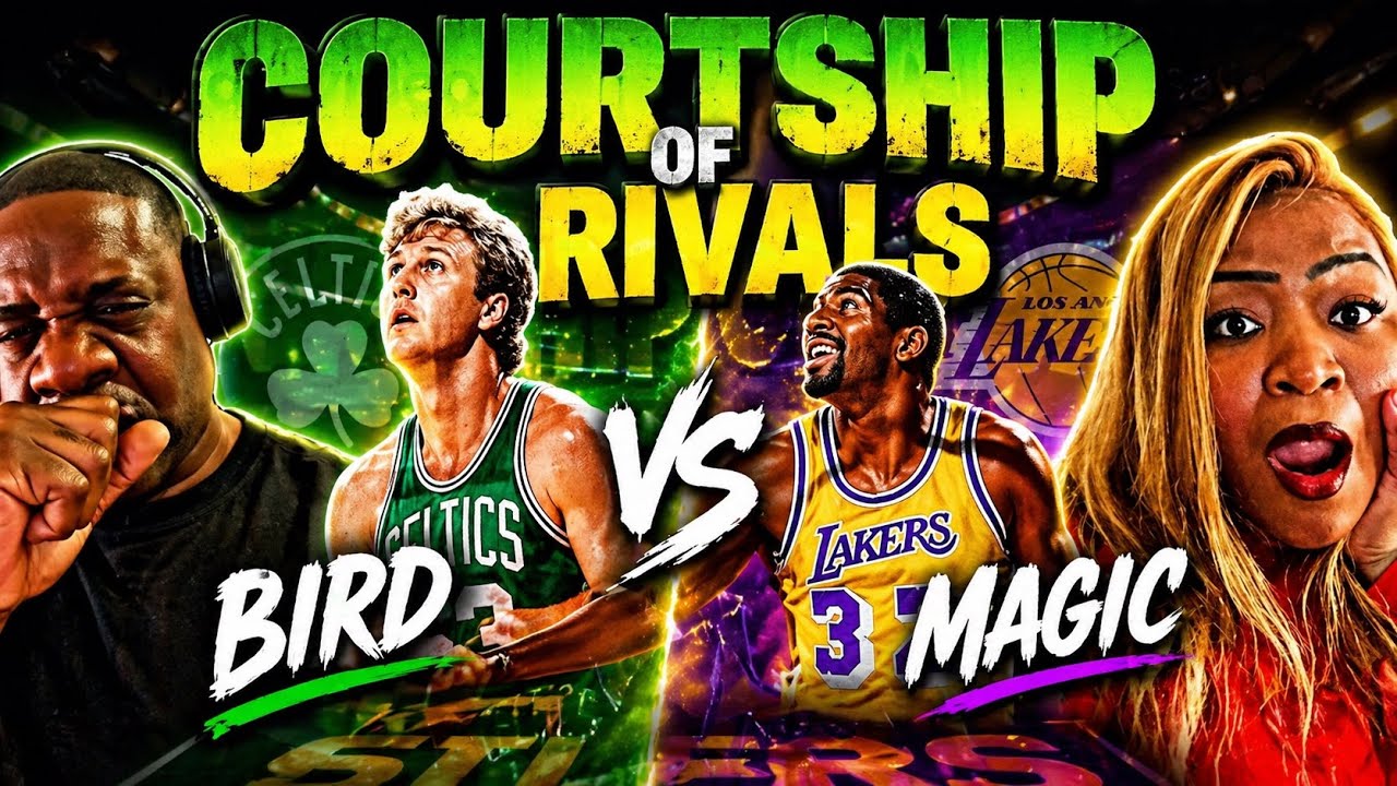 A Match Made In Heaven!! Magic Johnson and Larry Bird   A Courtship of Rivals