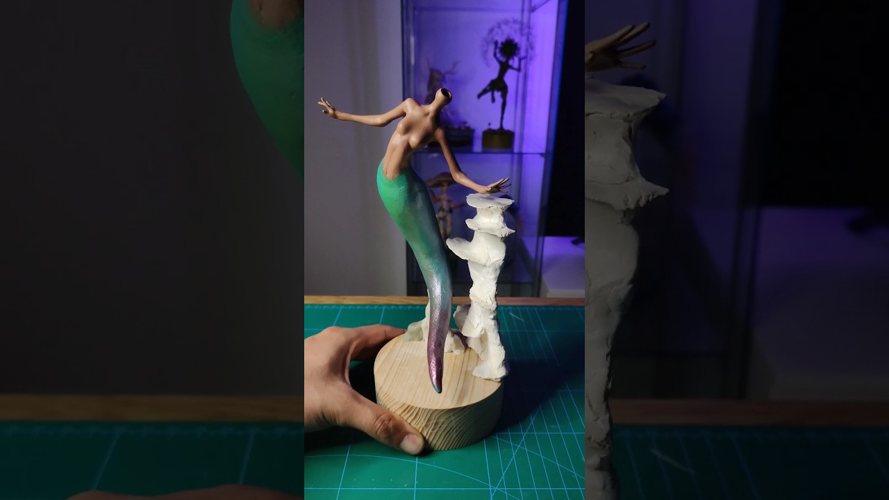 #craft #artist #art #diy #handmade #thelittlemermaid #disney #disneyprincess #diy #monsterhigh #doll