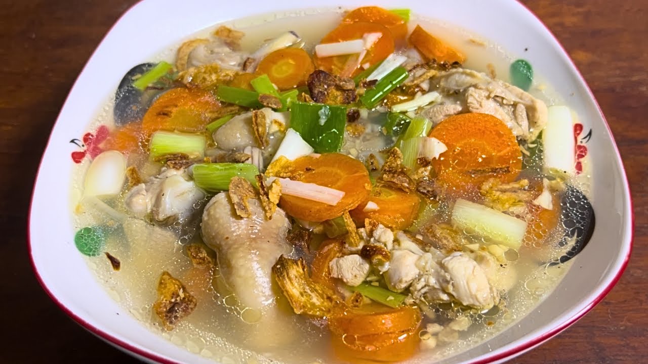 Gurih Seger!! Resep SOP AYAM SEDERHANA yang Simple dan Enak