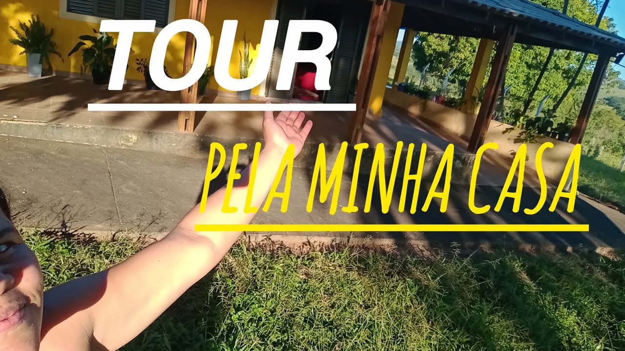 TOUR DA MINHA CASA NO SÍTIO 🏡❤️🙏🏼