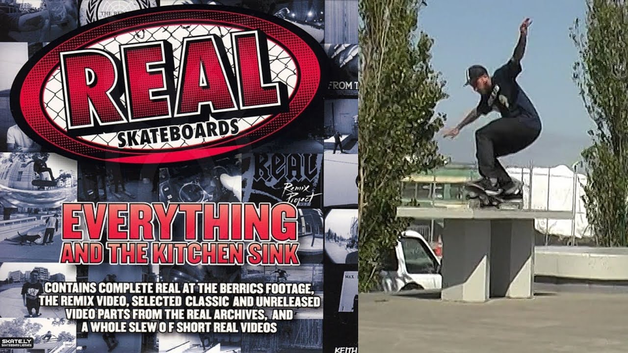 Real Skateboards: “Everything And The Kitchen Sink” (2008)