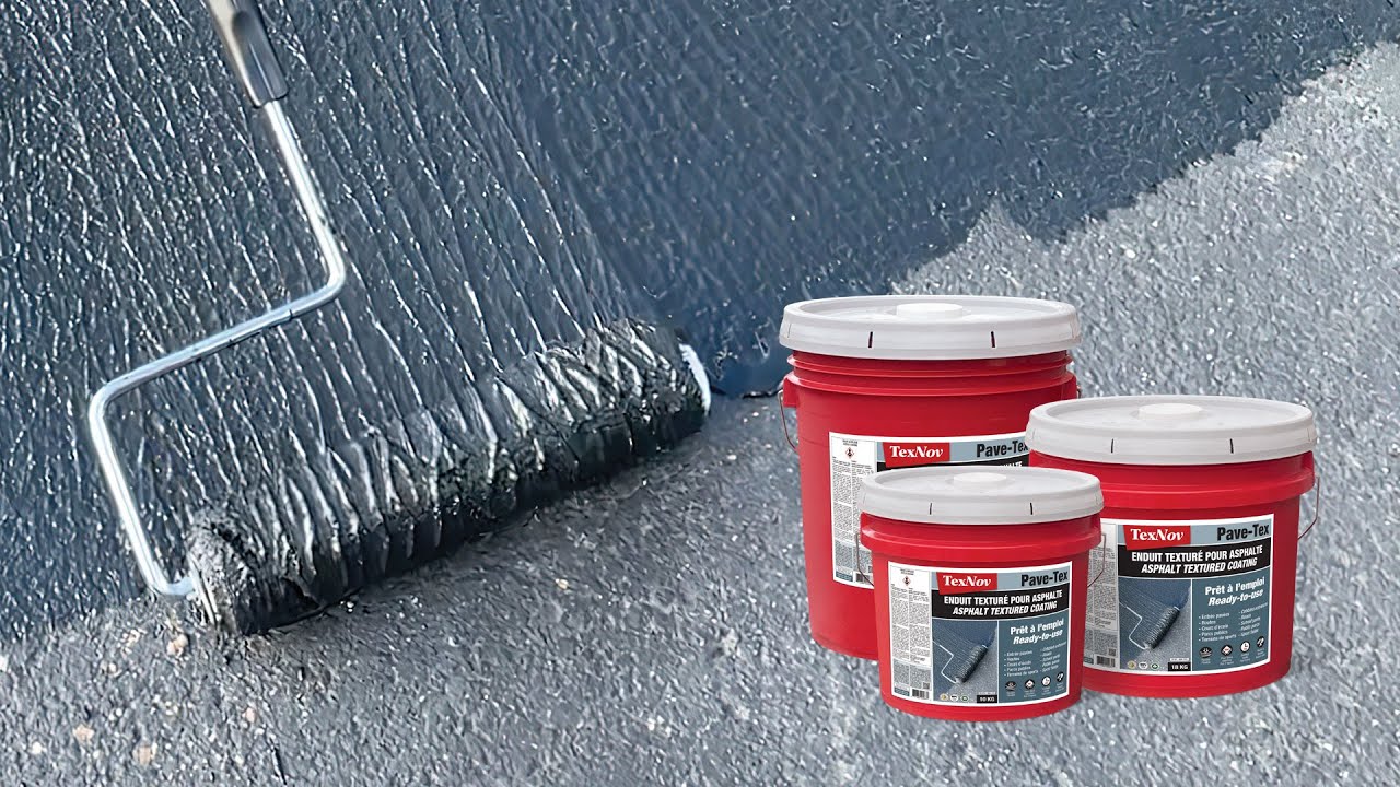 Application du Pave-Tex