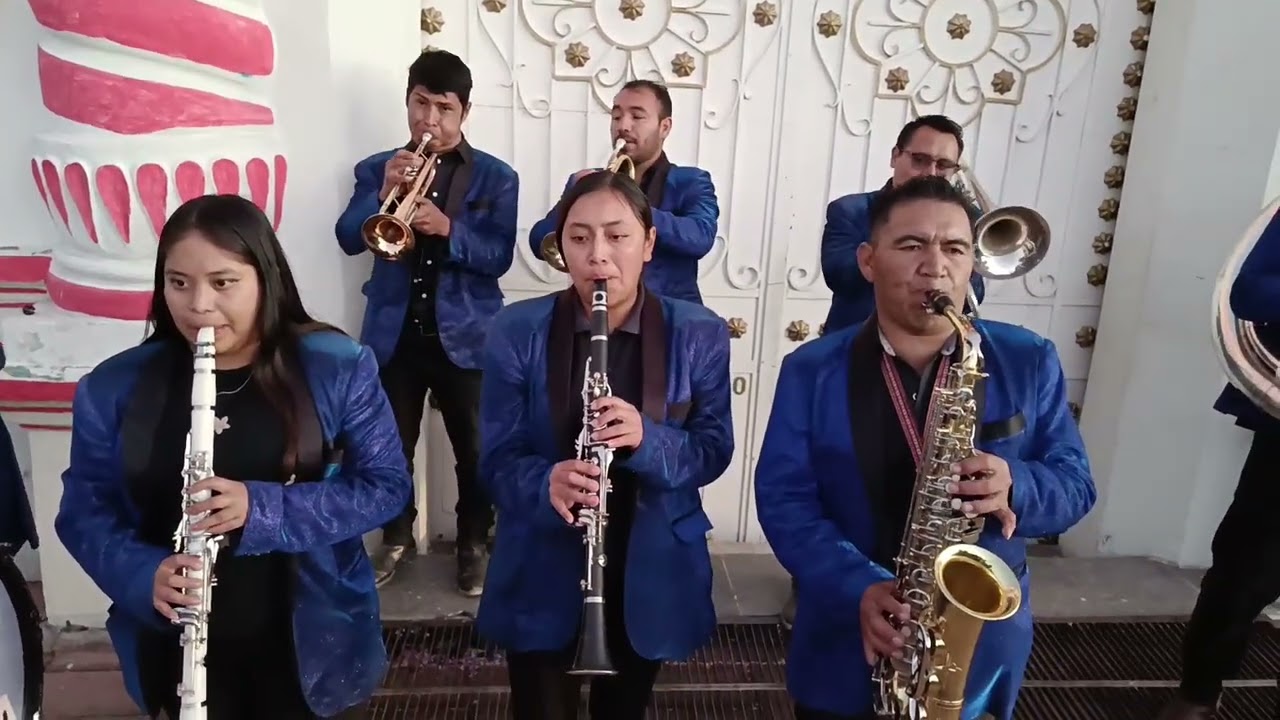 Banda San Miguel 💜 Gremio San Sebastián Mártir 