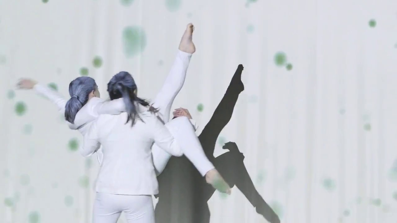 Projection Dance - DOT MATRIX