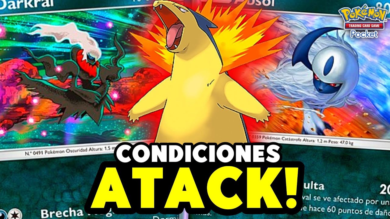 🔥 El Poder de las Condiciones Especiales en Pokémon TCG Pocket ⚡