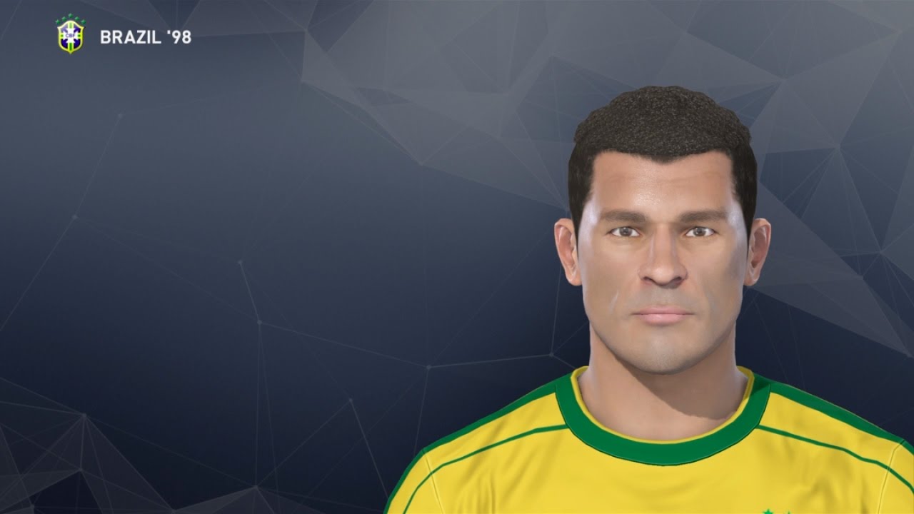 Cafu PES 2017 face & stats (Brazil '98)
