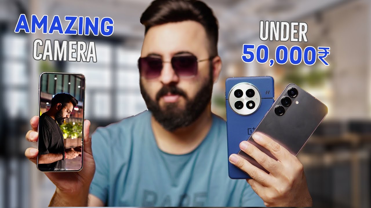 The Only Camera Phone To Buy Under 50000 -  Samsung S25 Plus vs Xiaomi 15 vs OnePlus 13 Camera Test