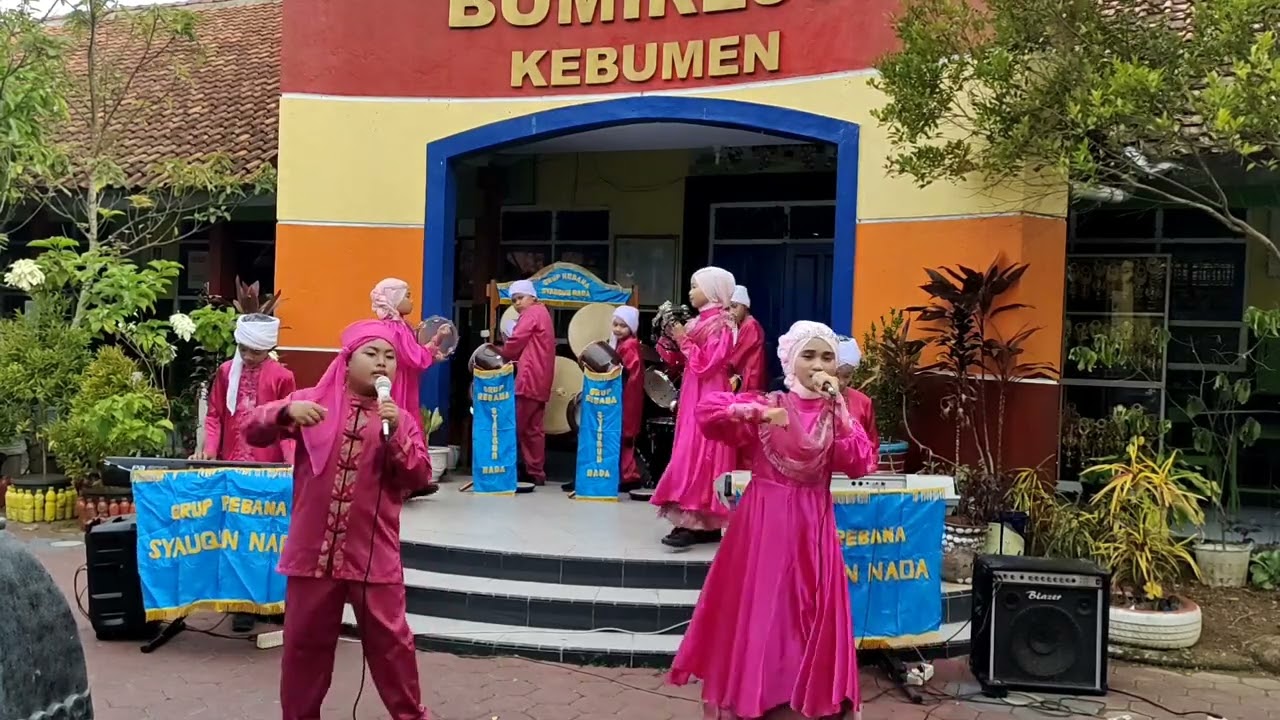 Seni Musik Rebana   SD Negeri 5 Bumirejo   Kec Kebumen