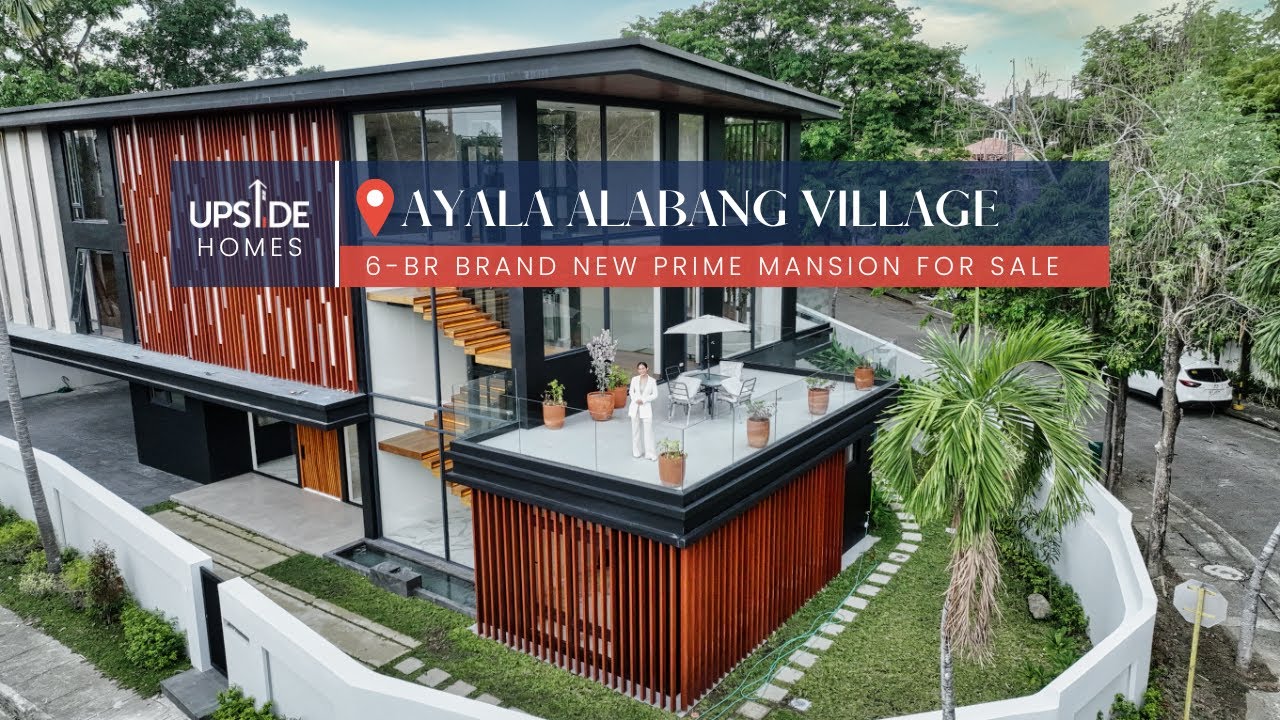 Ayala Alabang&nbsp;Village&nbsp;House for Sale&nbsp;| House Tour: The PRIME MANSION | Upside Homes Ep. 29