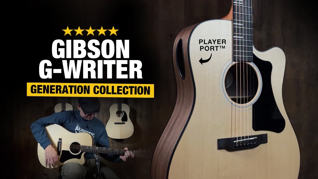 Gibson G-Writer - New 2021 Generation Collection Review!