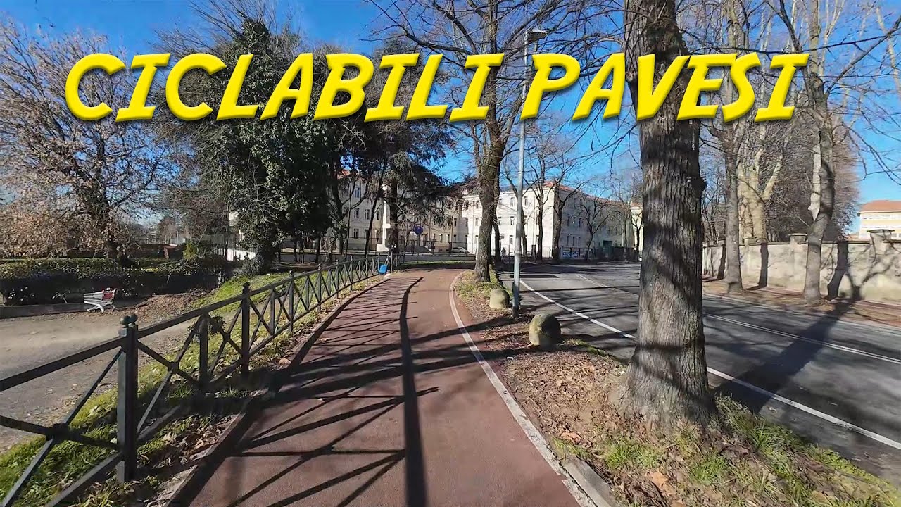 Ciclabili di Pavia | Test e valutazione (sono sicure??)