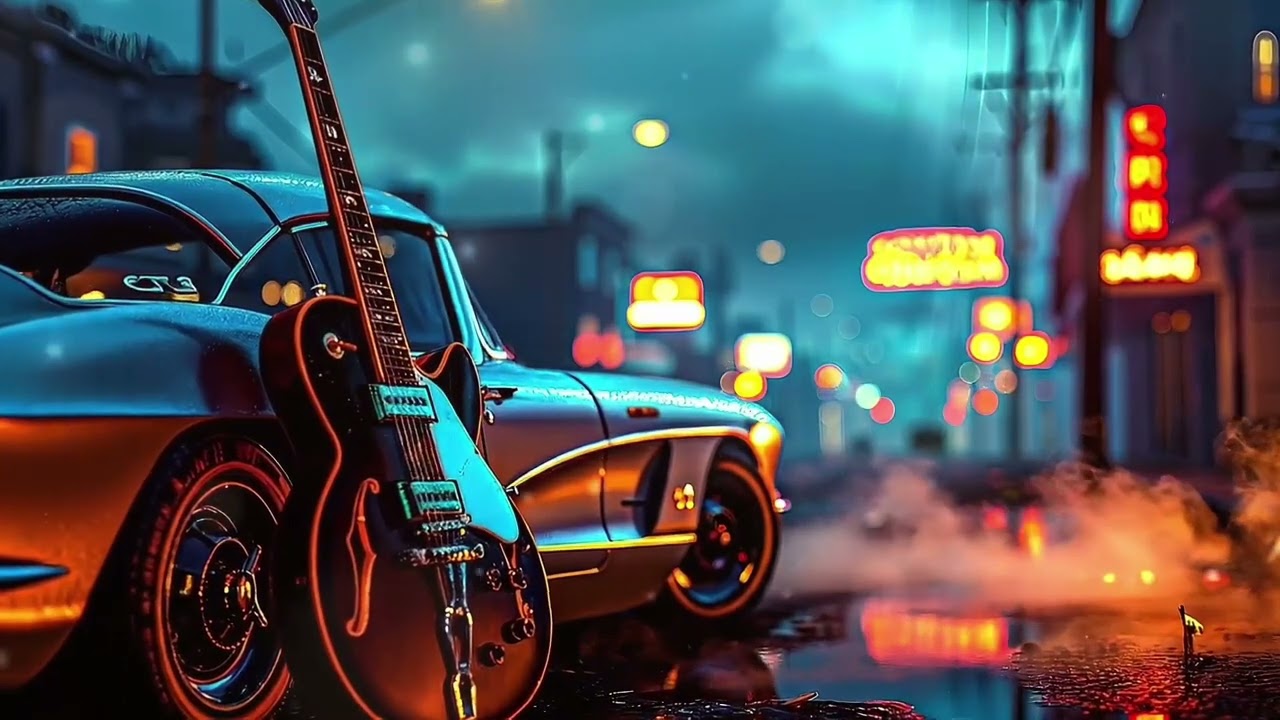 Soft Blues Rock – 1 Hour of Relaxing Guitar for Late Night Listening Vol.4