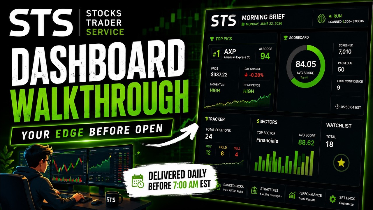 STS DASHBOARD WALKTHROUGH