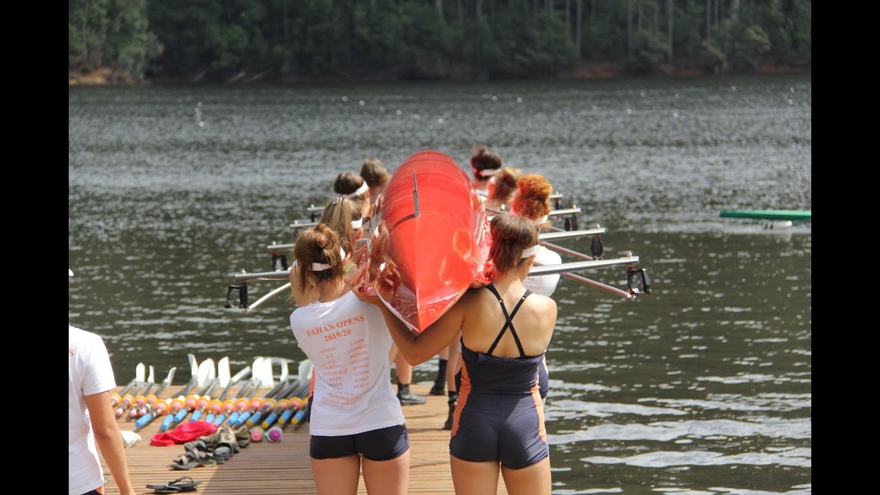 Fahan Rowing Video 2021