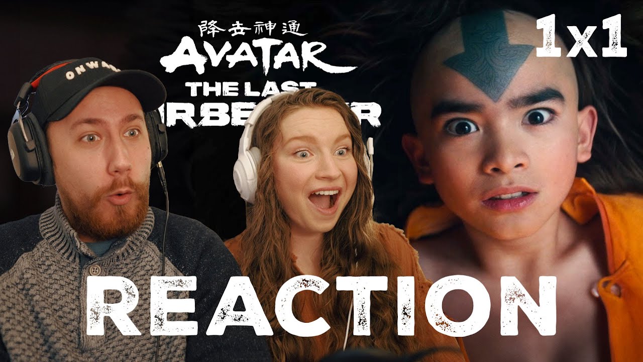 Married ATLA Fans REACT to Avatar: The Last Airbender! [Netflix] 1x1 
