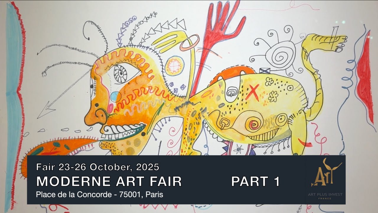 MODERNE ART FAIR  - Part 1