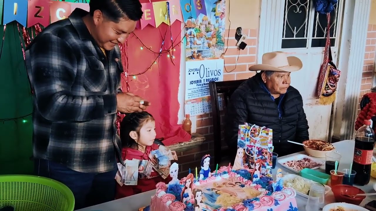 Cumpleaños en Ahuiran Michoacán // 22-Ene-2026