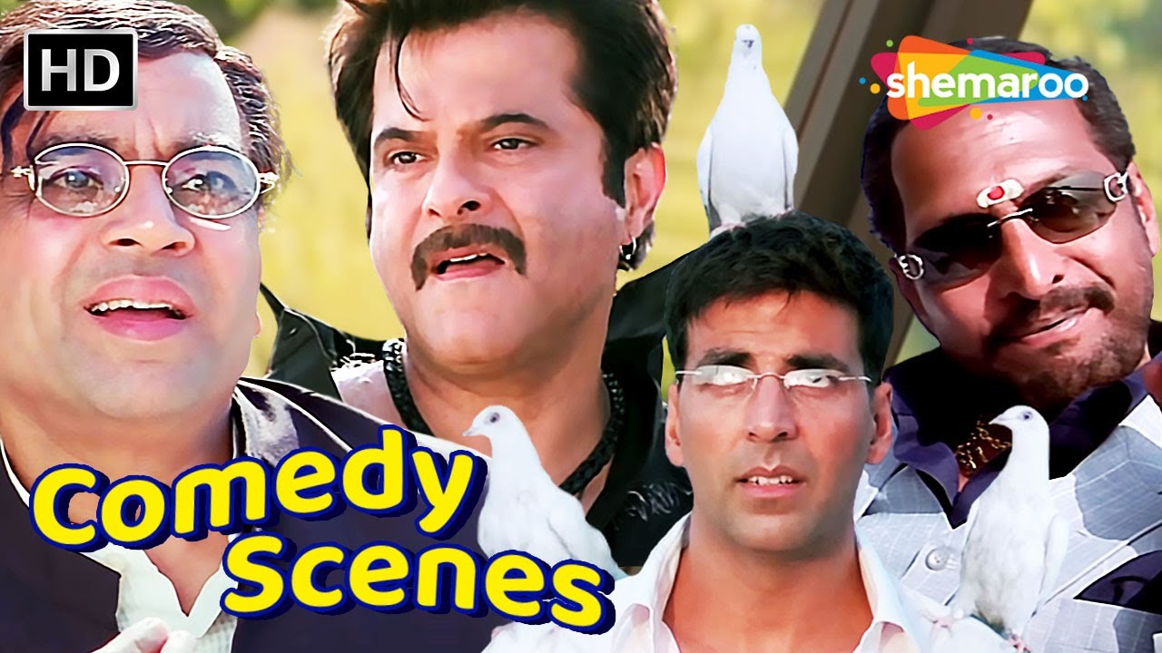 मजनू भाई, उदय शेट्टी और घुंघरू सेठ की लोटपोट कॉमेडी | Welcome Comedy | Comedy Scenes | HD VIDEO