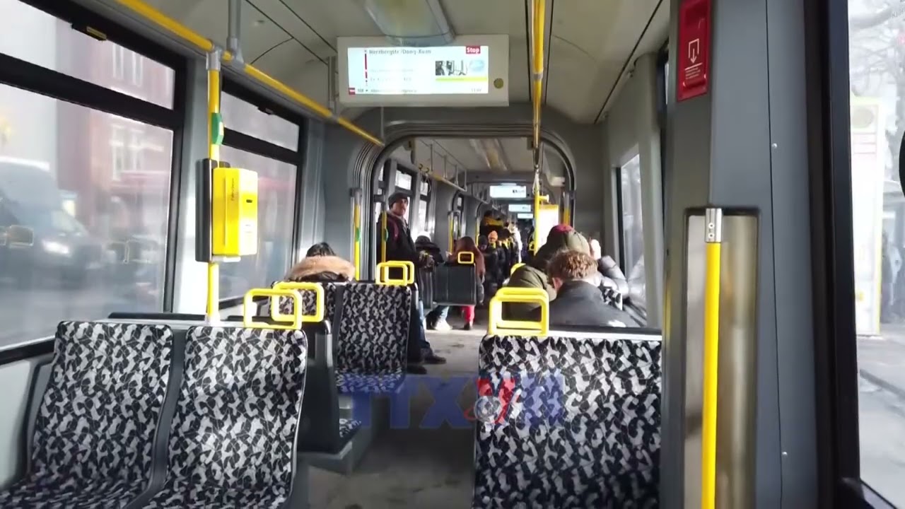 “Dong Xuan” tram stop highlights Vietnamese presence in Berlin
