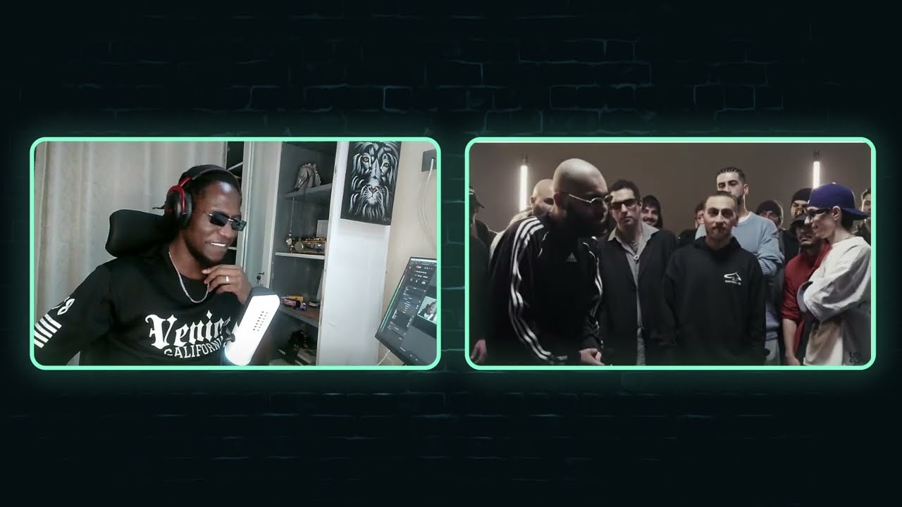 UnderGame! UG BPM #3: F&rsquo;rhyme x END x RIO Lubz REACTION