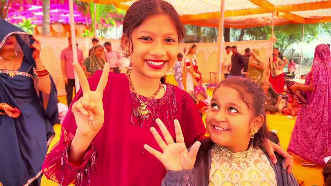 Anandi wedding, Part 3 #viral #wedding #gujarat ￼