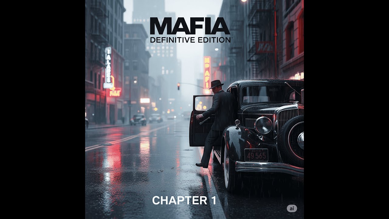Mafia: Definitive Edition - Chapter 1: The Story Begins | D3V's PLAY