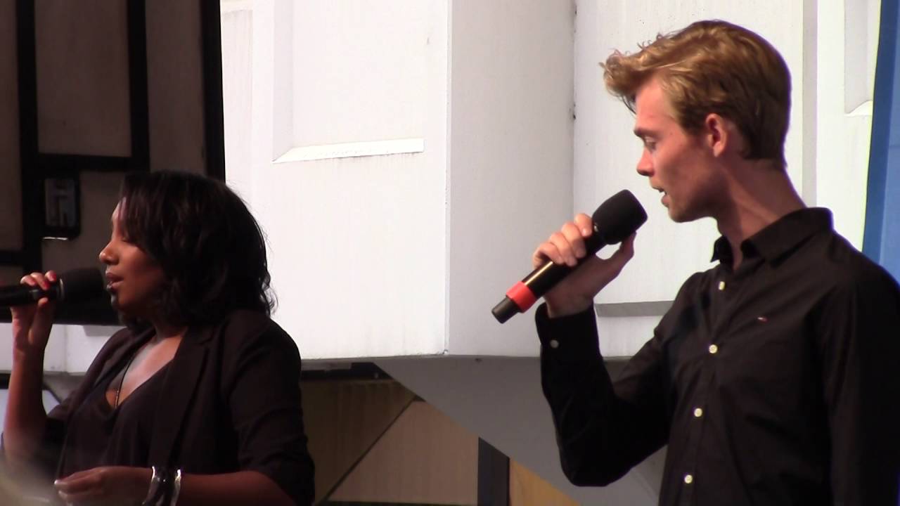 Ana Milva Gomes und Oedo Kuipers 