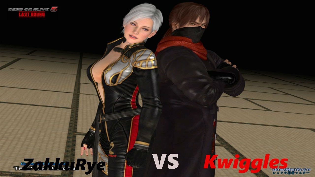 DOA5LR ZakkuRye vs M-C-Kwiggle