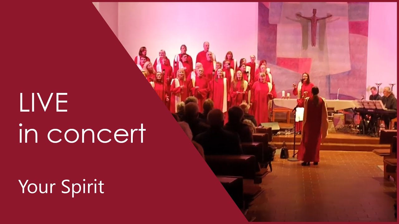 Your Spirit (Tasha Cobbs Leonard) - Cover by Gospelchor Lüneburg