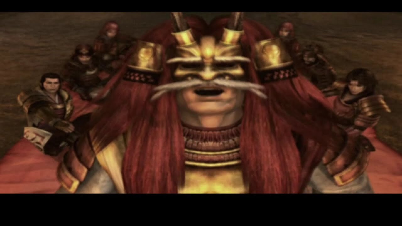 Cutscene Shingen Takeda - Samurai Warriors 2