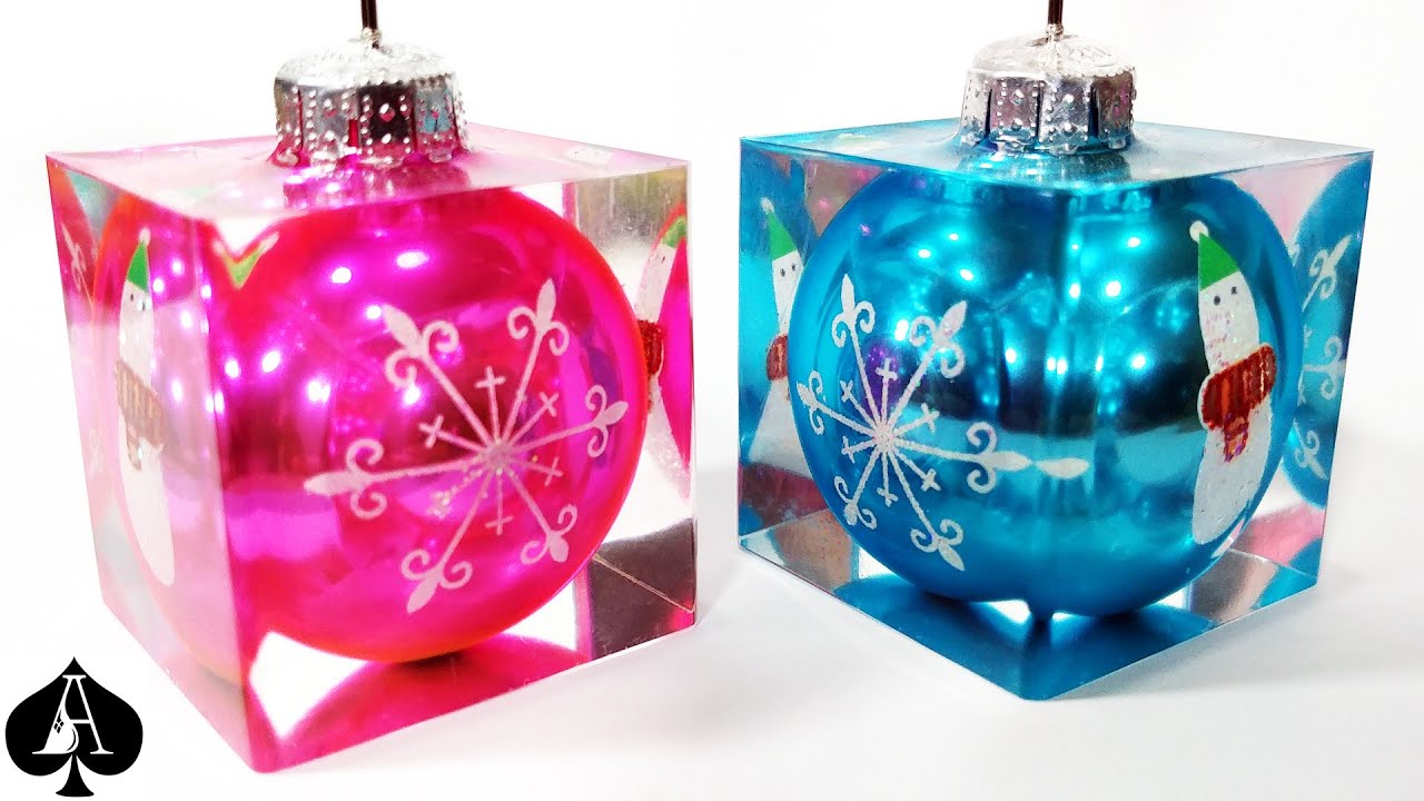 5 Epoxy Resin Christmas Holiday Projects | Name Card Holders | Coasters | Jar Candle | Tray | Lights