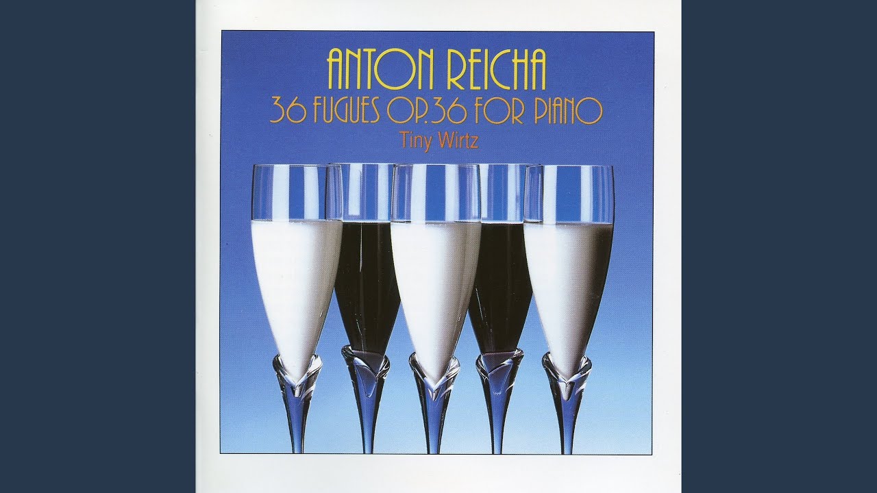 36 Fugues, Op. 36: 22. Allegretto