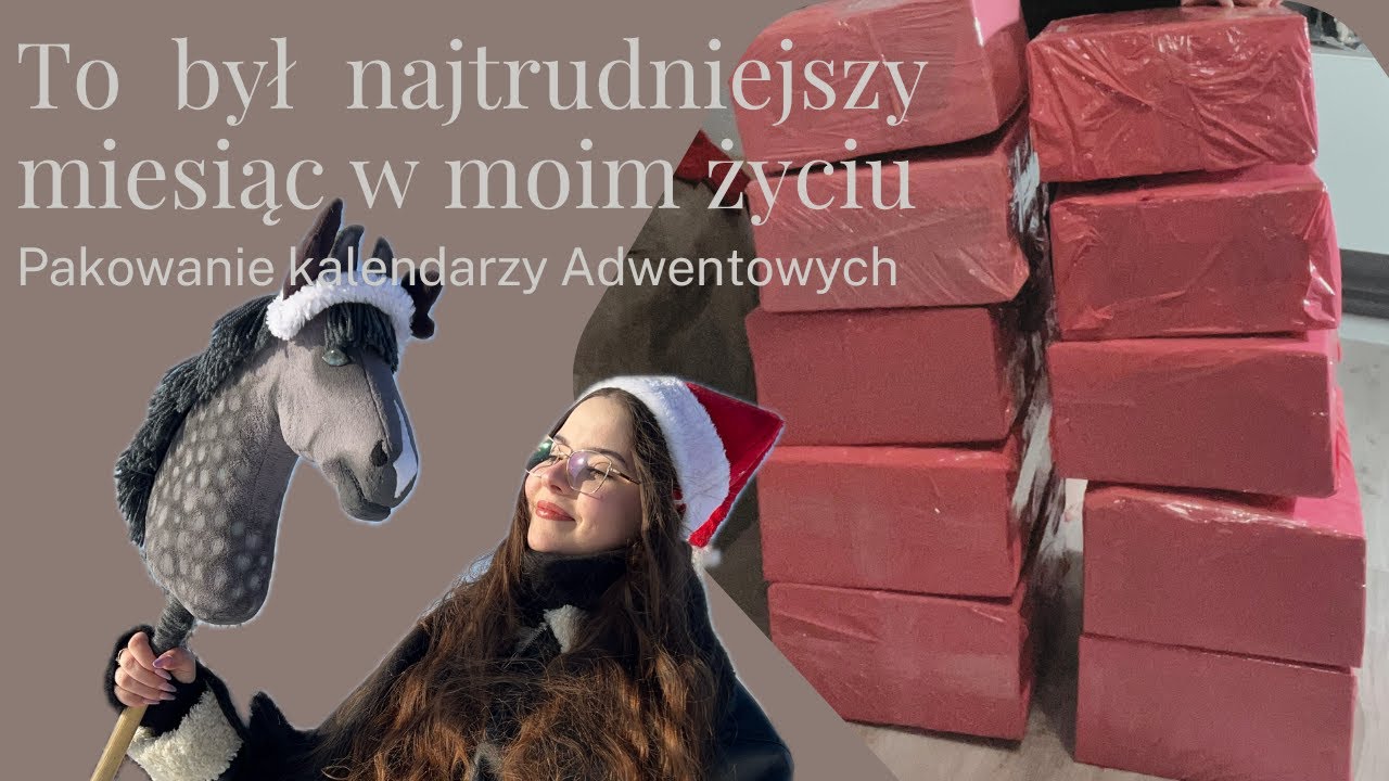Jak wyglądało Pakowanie kalendarzy adwentowych dla Hobby Horse?