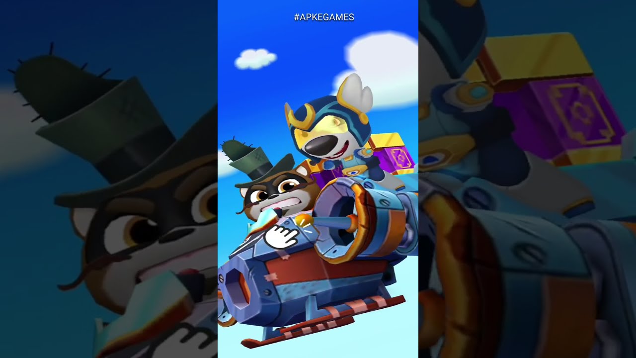 Talking Tom Hero Dash Thunder Storm event Hurricane Hank vs Roy Raccoon Gameplay Android ios