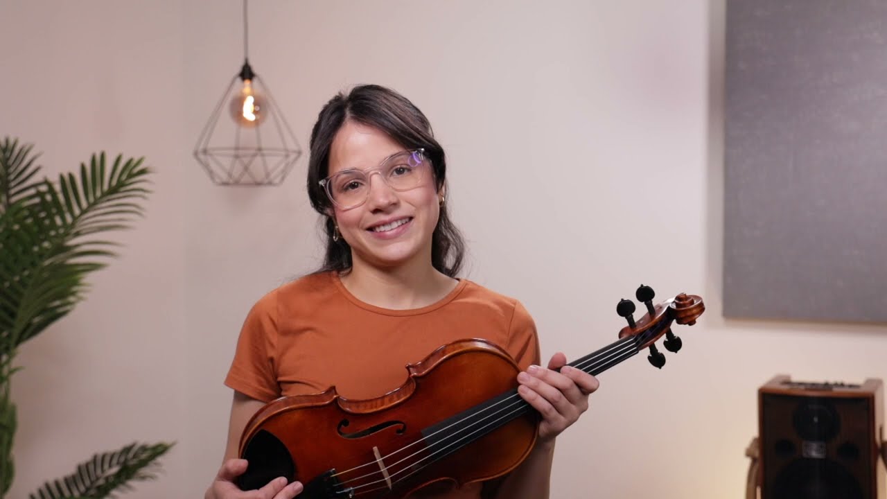 Holstein Traditional Cannone Violin Approval for William