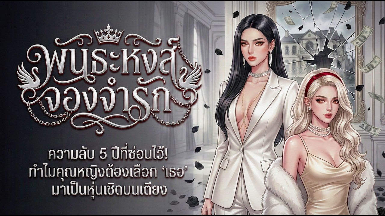 นิยายเสียง Yuri | พันธะหงส์จองจำรัก - คลั่งรัก❤️ (ตอนเดียวจบ) ยอมแลกตัวแลกใจ! #นิยายยูริ #GL ฟิน!