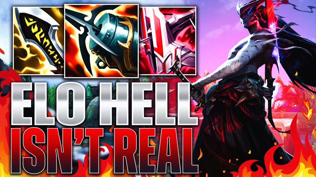 ELO HELL DOES *NOT* EXIST! (YOU CAN CLIMB WITH YONE!)