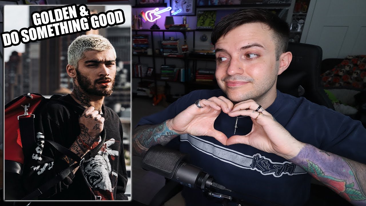 ZAYN - DO SOMETHING GOOD // GOLDEN REACTION