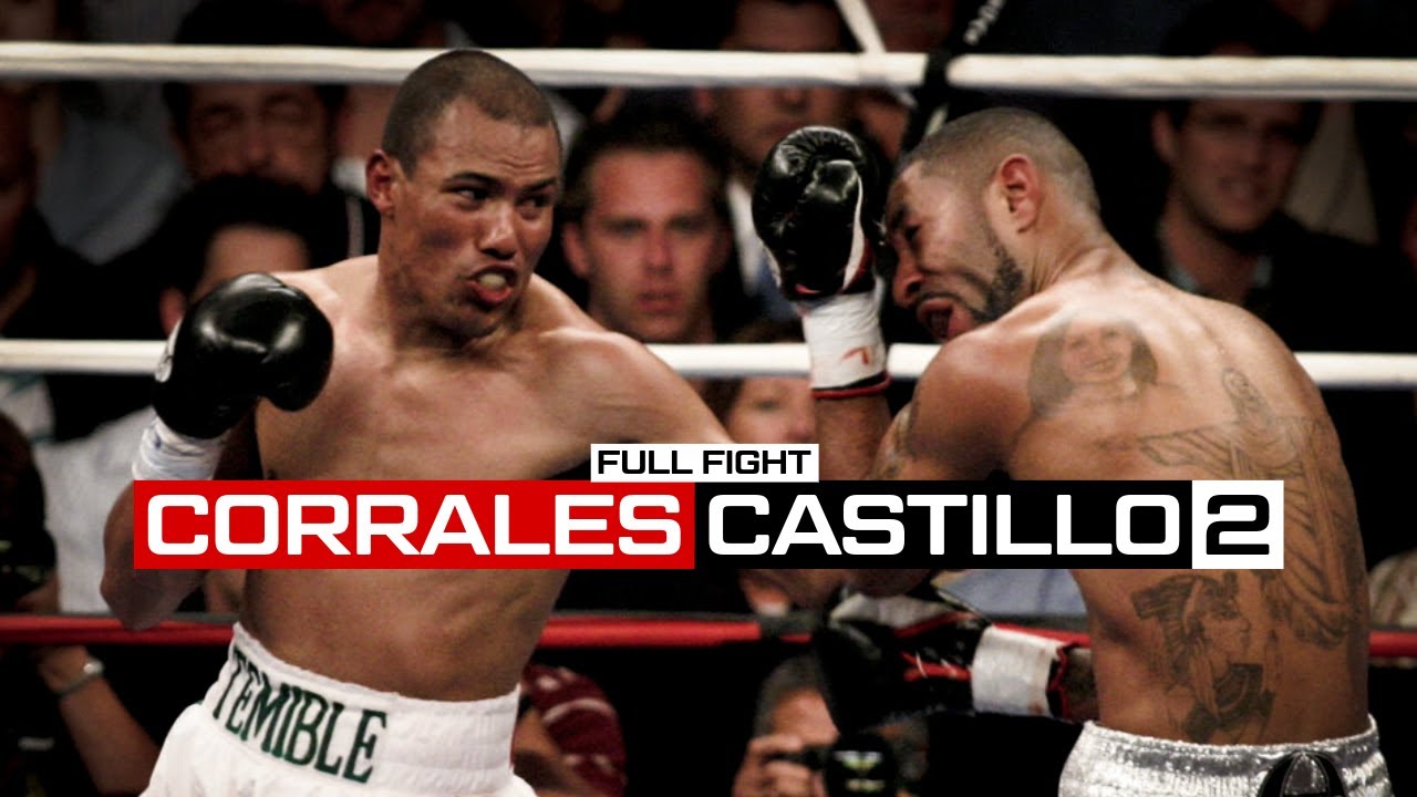 Diego Corrales vs Jose Luis Castillo II | FULL FIGHT | SHOWTIME | THOMAS & MACK CENTER | 8/10/2005