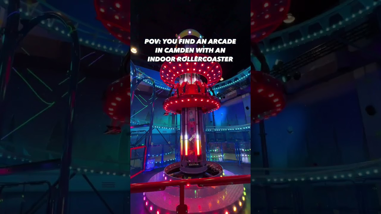 Indoor Rollercoaster in Camden