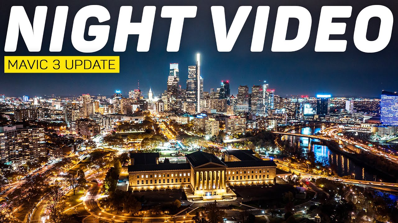 NEW DJI Mavic 3 Night Video Mode Is INSANE