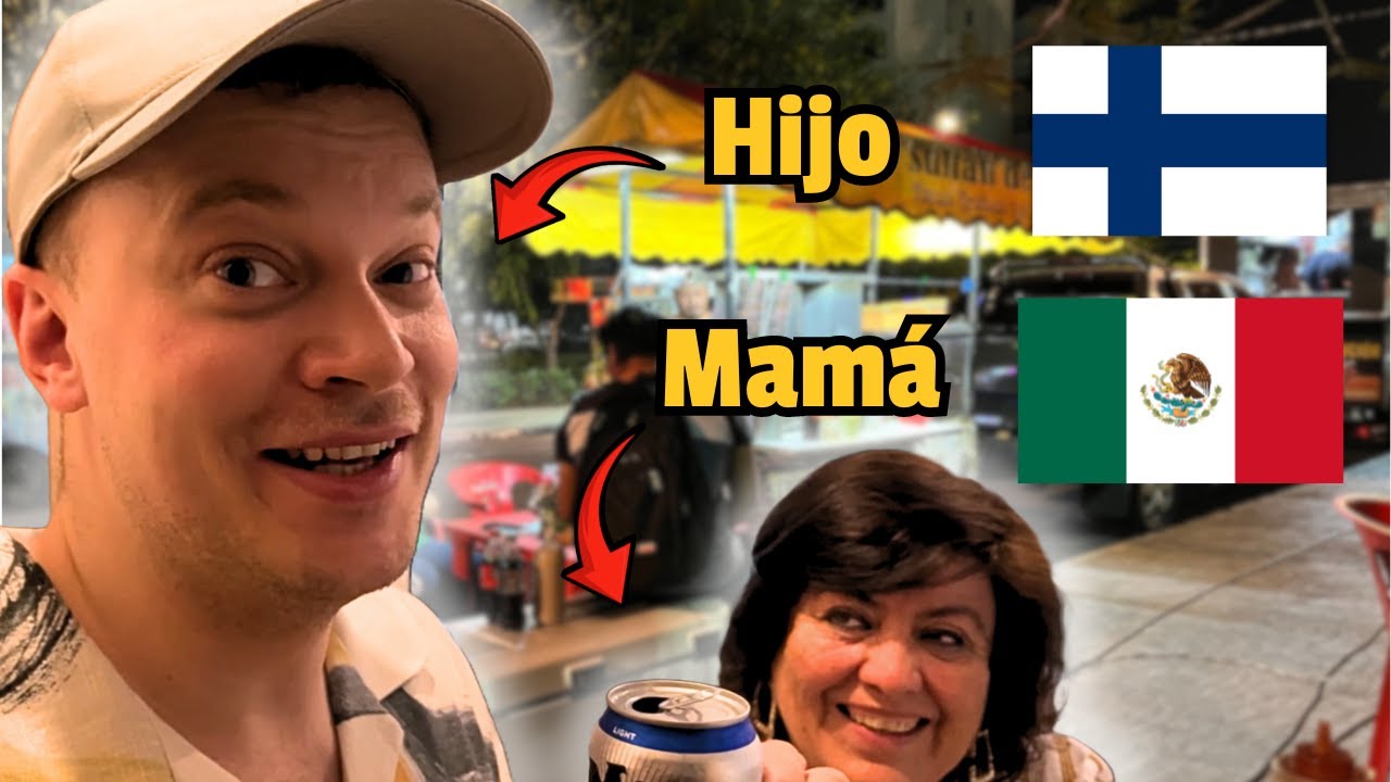 Tacos con mi Mamá mexicana!