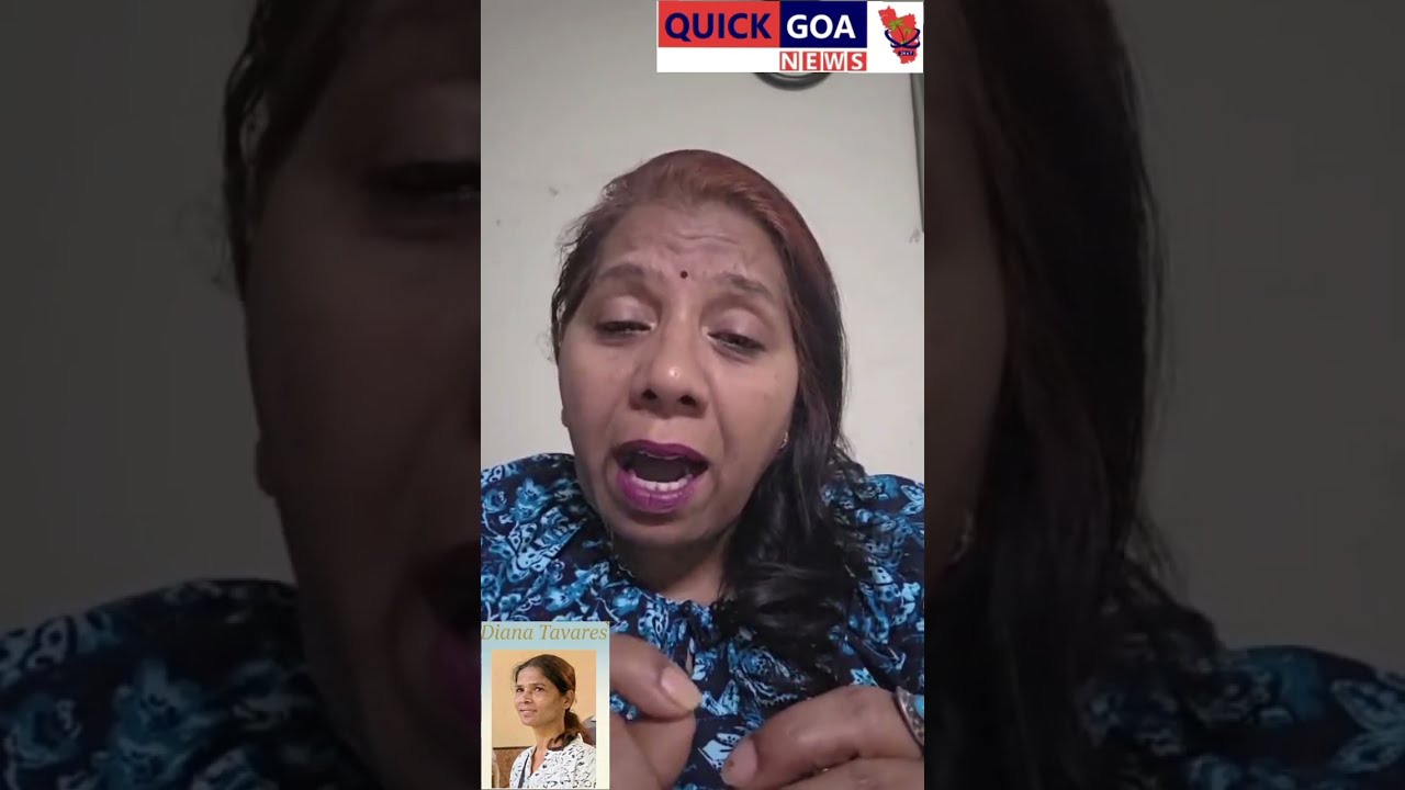 ENVIRONMENTALISTS DIANA TAVARES NO MORE - ARUNA VISHNU WAGH.